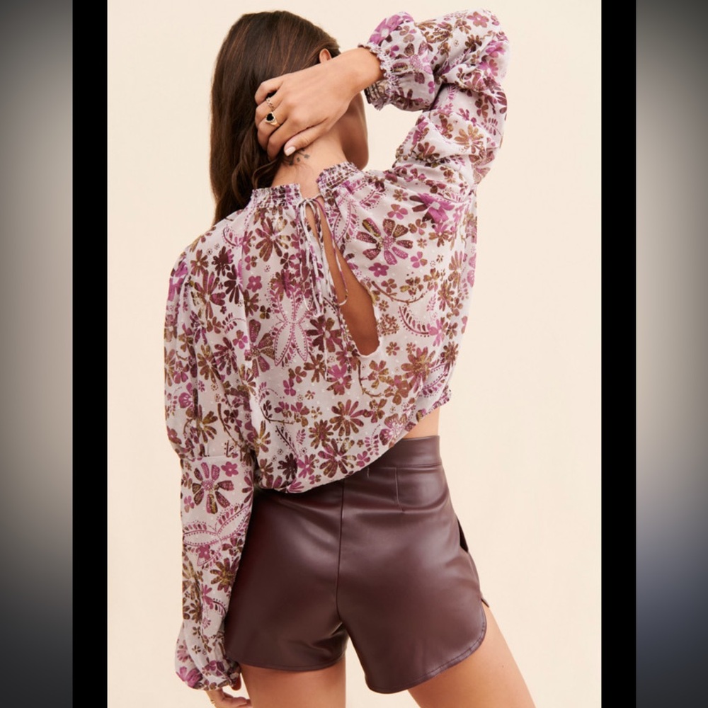 Free People Clarissa Blouse
